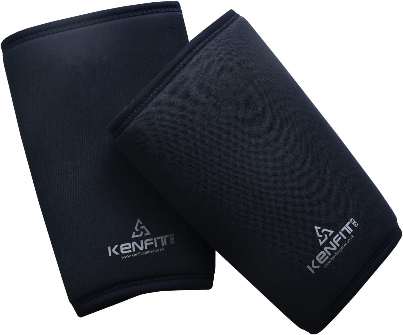 5mm Neoprene Elbow Sleeves for Weightlifting: Kenfit Compression Elbow Support for Gym Training