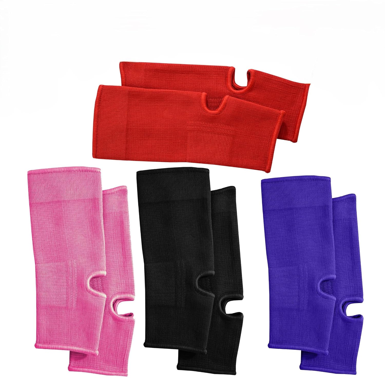 Ankle Support Sleeves for Boxing, Running and Gym Training: Kenfit Stretch Fit Ankle Guards