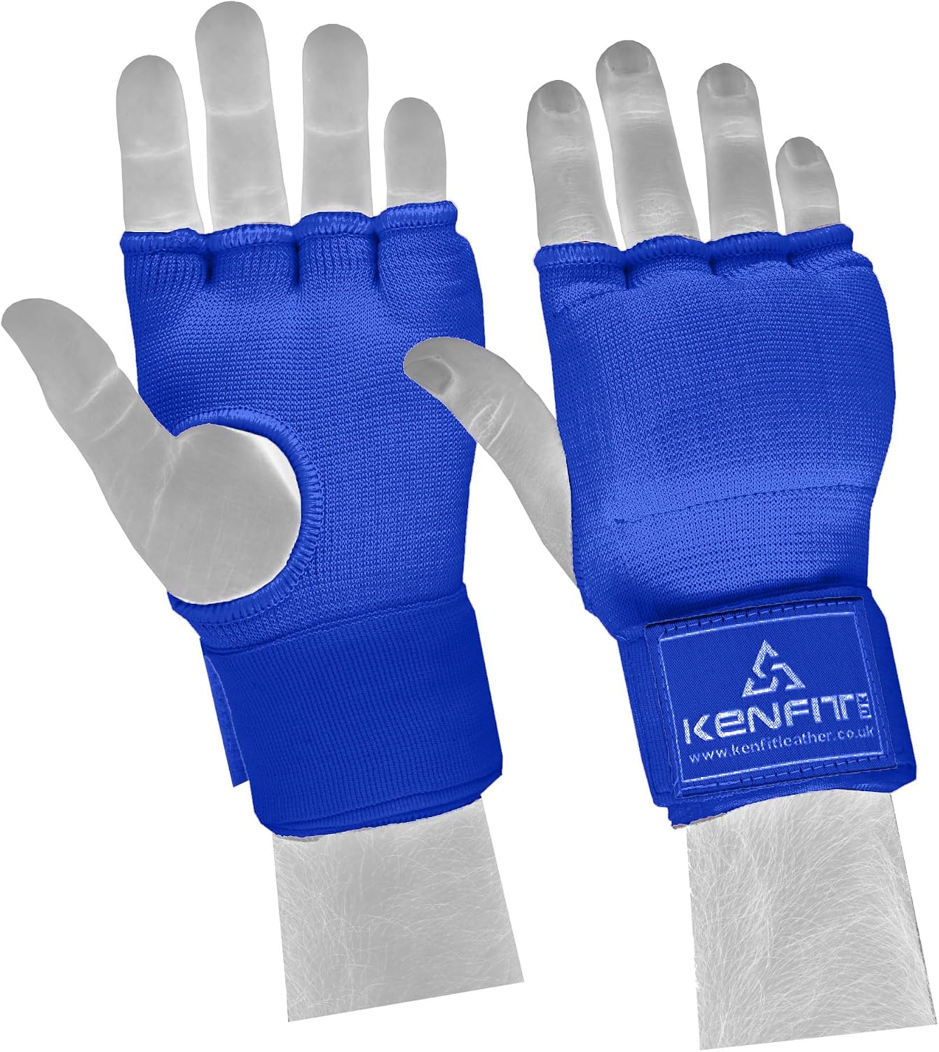 Gel Padded Inner Boxing Gloves: Kenfit Quick Wraps for Boxing, MMA and Muay Thai