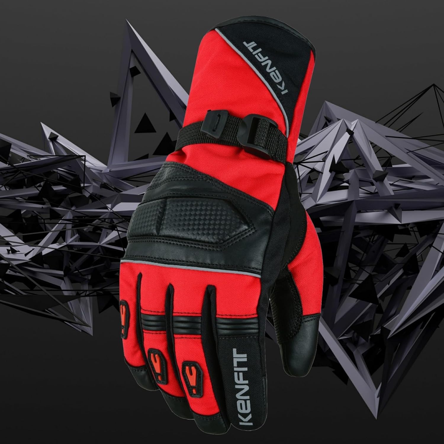 Waterproof Winter Motorcycle Gloves: How to Choose, Size and Care for Them